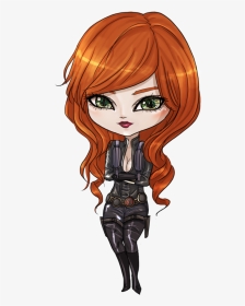 Black Widow Drawing Transparent, HD Png Download, Transparent PNG