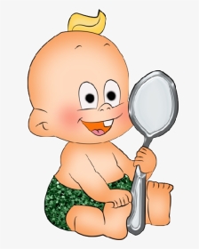 Cartoon Baby Boy Clipart Background - Funny Baby Clipart, HD Png Download, Transparent PNG