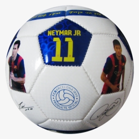 Fc Barcelona Team High Official Definition Soccer Ball - Fc Barcelona Ball, HD Png Download, Transparent PNG