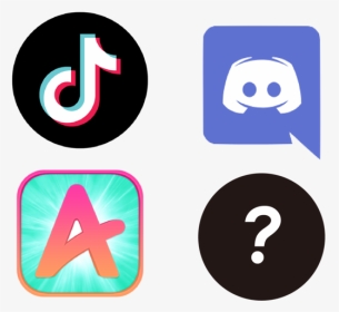 Tiktok, Discord, Amino Are Much Appreciated By “gen - Graphic Design, HD Png Download, Transparent PNG