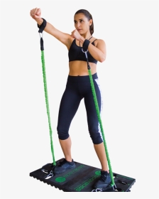 Women S Fitness Tips With Portable Home Gym - Fitness Professional, HD Png Download, Transparent PNG