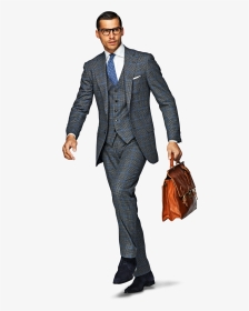 Working Man In Suit, HD Png Download, Transparent PNG