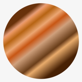 Orange,copper,metal - Clipart Jupiter, HD Png Download, Transparent PNG