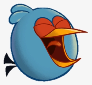 Size Of This Preview 345 215 479 Pixels Other Resolution - Angry Birds Toons Blue, HD Png Download, Transparent PNG
