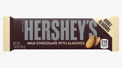 Hershey Almond Bar Calories, HD Png Download, Transparent PNG