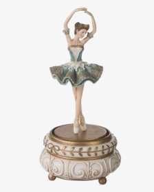 #ballerina #toy #musicbox #aesthetic #freetoedit - Glass Music Box With Ballerina, HD Png Download, Transparent PNG