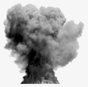 Smoke Transparent Background Explosion Png, Png Download, Transparent PNG