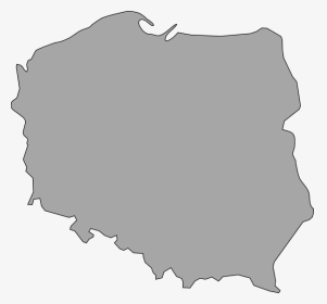 Free Vector Map Of Poland Clip Art - Poland Map Vector, HD Png Download, Transparent PNG