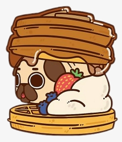 Graphic Royalty Free Stock Waffles Clipart Kawaii - Puglie Waffle, HD Png Download, Transparent PNG