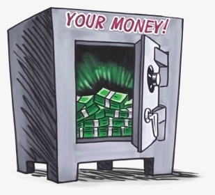 Lumpsum Money Chest - Illustration, HD Png Download, Transparent PNG