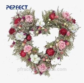 Valentines Day Wreath, HD Png Download, Transparent PNG