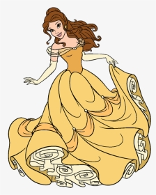 Disney Princess Belle Clipart, HD Png Download, Transparent PNG