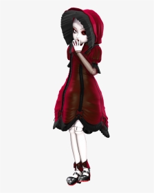 Doll Hood Dress Free Photo - Animasjons Dukker Hvitt Bilde 3d, HD Png Download, Transparent PNG