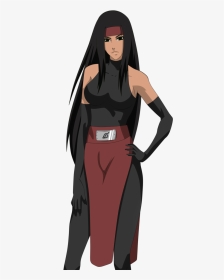 Black Female Naruto Characters Hd Png Download Transparent Png Image Pngitem