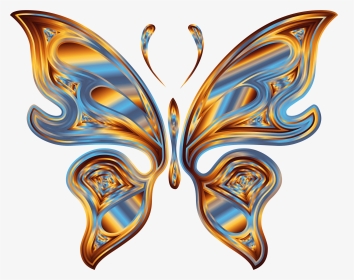 Rainbow Butterfly Png Transparent , Png Download - Rainbow Butterfly Png Png, Png Download, Transparent PNG