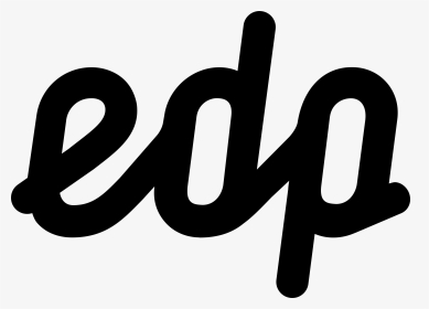 Edp Logo White, HD Png Download, Transparent PNG