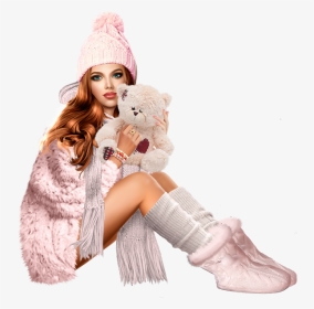 Barbie Im Winter Clipart, HD Png Download, Transparent PNG