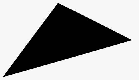 Shape Triangle Scalene - Transparent Triangle Shape Png, Png Download, Transparent PNG