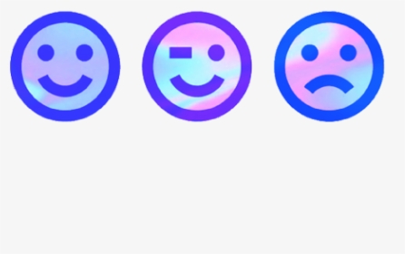 #aesthetic #emotions #emoji #galaxy #expressions #purple - Circle, HD Png Download, Transparent PNG