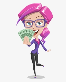 Bingo Bonuses - Pam The Lucky Charm Cartoon, HD Png Download, Transparent PNG