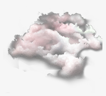 #pink #cloud - Watercolor Paint, HD Png Download , Transparent Png ...
