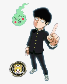 Render Shigeo Kageyama - Cartoon, HD Png Download, Transparent PNG