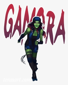 Gamora Logo Clear Background, HD Png Download, Transparent PNG