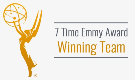 7 Time Emmy Award Winner - Primetime Emmy Award Logo, HD Png Download, Transparent PNG