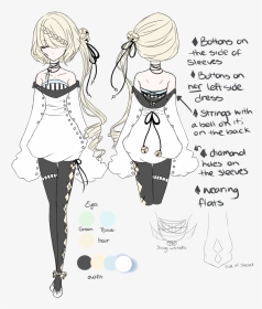 Digital Illustration Tools!: Anime Character Female Clothing Reference Book