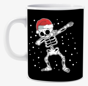 Christmas Dabbing Skeleton, HD Png Download, Transparent PNG