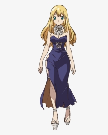 Stone Wiki - Ruri Dr Stone Anime, HD Png Download, Transparent PNG
