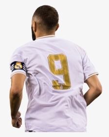 Karim Benzema render - Benzema Captain Real Madrid, HD Png Download, Transparent PNG