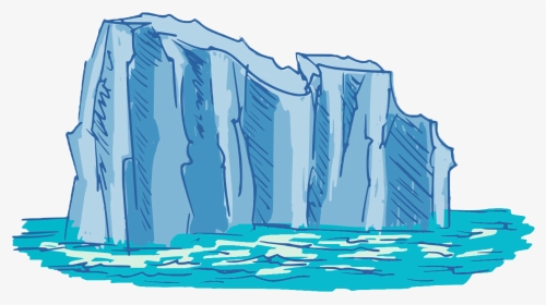Glacier Melting In Cartoon, HD Png Download, Transparent PNG