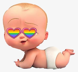 #baby Baby Boss - Baby Boy Picsart, HD Png Download, Transparent PNG