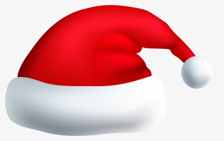 Santa Claus Hat Png Clip Art Image - Sphere, Transparent Png, Transparent PNG