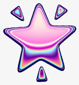 #stars #vaporwave #vaporwaveart #sticker #tumblr #tumblrstickers - Circle, HD Png Download, Transparent PNG