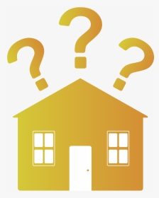 Home Questions Graphic - House, HD Png Download, Transparent PNG