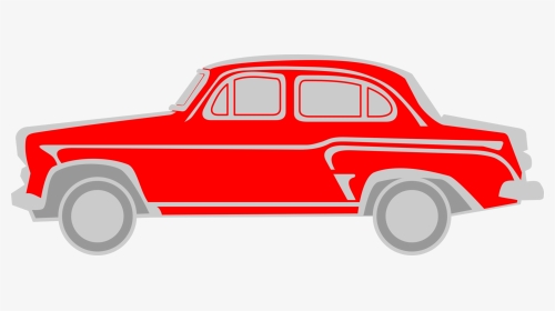 Car,brand,model Car - รถ สี แดง การ์ตูน, HD Png Download, Transparent PNG