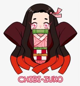 Chibi - Chibi Nezuko Easy Drawing, HD Png Download, Transparent PNG