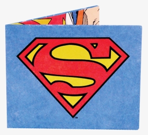 Superman Logo Mighty Wallet - Logo Superman, HD Png Download, Transparent PNG