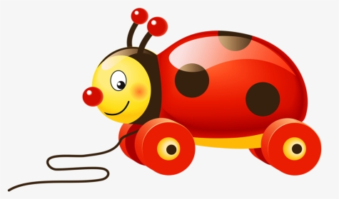 Ꮮɑđу Íŋ Ꮢєđ Ladybug Picnic, Baby Ladybug, Caterpillar, - Jouets Png Clipart, Transparent Png, Transparent PNG