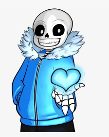 Sans With A Heart, HD Png Download, Transparent PNG