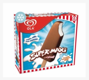 Ice Cream Super Maxi 48x42g - Macaw, HD Png Download, Transparent PNG