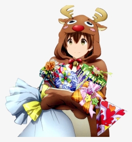 Rudolph The Red Nosed Reindeer Anime, HD Png Download, Transparent PNG