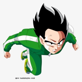Gohan Dragon Ball Tumblr - Green Anime Transparent Png, Png Download, Transparent PNG