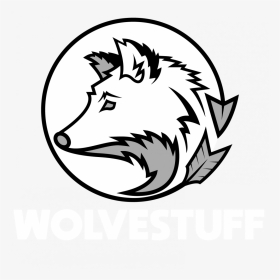 To Draw A Wolf Head Easy How Chibi Tattoos Drawing - Wolf Face Drawing Easy, HD Png Download, Transparent PNG