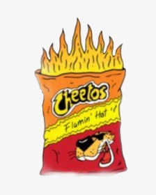 Flamin’ Hot Cheetos - Flamin Hot Cheetos Clipart, HD Png Download, Transparent PNG