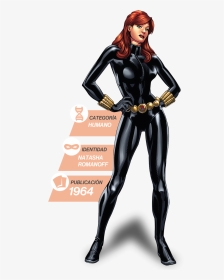 Avengers Assemble Comic Black Widow, HD Png Download, Transparent PNG