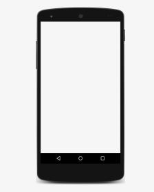 Smartphone , Png Download - Blank Mobile Frame Png, Transparent Png, Transparent PNG