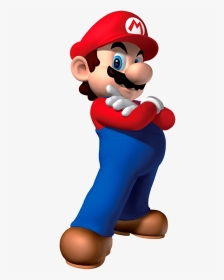 Transparent Annihilate Clipart - Super Mario Arms Crossed, HD Png Download, Transparent PNG